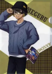 【中古】クリアファイル 蜂楽廻 「ブルーロック ～読書の秋～ in 東京アニメセンター ブラインドA4クリアファイル＜読書の秋＞」