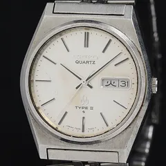 レア◇中古動品◇7546-8100◆セイコー タイプ2◇3針デイデイト◇茶文字盤 Yahoo!オークション -「セイコータイプ2 7546」の落札相場・落札価格