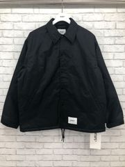 WTAPS ダブルタップス 24AW MC/JACKET/NYLON OXFORD JACKET 03 Lサイズ 242TQDT-JKM01 ブラック