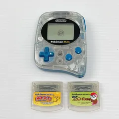 美品！ポケモンミニ➕ポケモンパーティミニ 動作確認済み ポケモンミニ ポケモンパーティミニ セット｜Yahoo!フリマ（旧