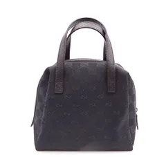 グッチ GUCCI バッグ レディース メンズ ブランド ハンドバッグ キャンバス GGキャンバス ブラック 124542 【中古】 - メルカリ