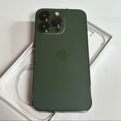 Apple iPhone13Pro アルパイングリーン 256GB 中古 iPhone 13 Pro Green 256GB | eBay