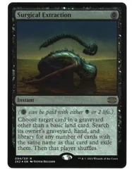 MTG ダブルマスターズ2022 2Ｘ2 【英】外科的摘出/Surgical Extraction 黒Ｒのサムネイル