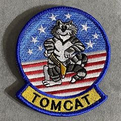 TOM CAT ワッペン