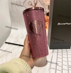 【残りわずか】BLACKPINK✖️スタバ　タンブラー 日本未発売】スタバ x BLACKPINK限定コラボグッズが大人気