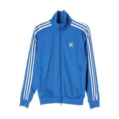 M adidas(アディダス) スーパースター 青 ベッケンバウアー トラックトップス ジャージ ジップアップジャケット