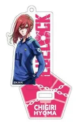 【中古】雑貨 千切豹馬 「ブルーロック スタンドミニアクリルキーホルダー」