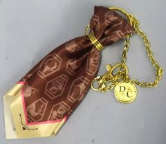 [중고] 잡화 [단품] 디어 크로울리 가방 매력 (코인 모티프 & 스카프) [디즈니 트위스티드 원더랜드 발렌타인 데이 선물]