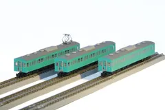 КATO103系 エメラルドグリーン色 6両セット【ジャンク品】 КATO103系 エメラルドグリーン色 6両セット【ジャンク品