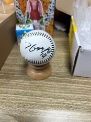 阪神タイガース　坂本誠志郎選手　直筆サインボール Yahoo!オークション - 阪神タイガース坂本誠志郎選手直筆サイン