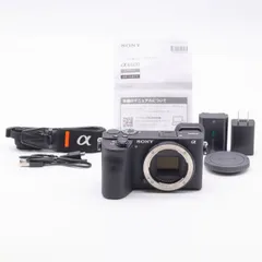 ソニーミラーレス一眼カメラ　a6600 ボディブラック　中古品　アイカップおまけ 2025年最新】α6600の人気アイテム - メルカリ