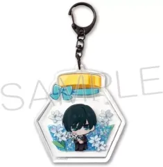 【中古】キーホルダー 糸師凛 グリッターアクリルキーホルダー Vol.2 「ブルーロック」