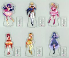 【中古】アクリルスタンド・アクリルパネル 全6種セット アクリルスタンド 「一番くじ 推しの子」 D賞