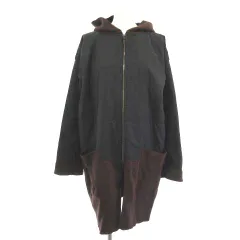 CIVIDINI チヴィディーニ コート ウールカシミヤ✖️ニット素材 38新品 000000008777_1O1gW4k.jpg