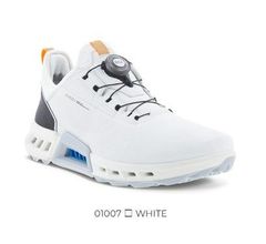 ecco(エコー)GOLF ゴルフシューズ BIOM C4 BOA(バイオム・シー・フォー ボア)130424 ホワイト 01007