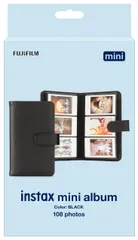 【迅速発送】富士フイルム(FUJIFILM) アルバム 「INSTAX mini」フィルム用 108枚収納 INSTAX mini 99 アルバム108 ブラック