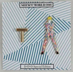ピンバッジ　SHINeeWORLD2016～D×D×D～ 2025年最新】shinee ピンバッジ d×d×dの人気アイテム - メルカリ