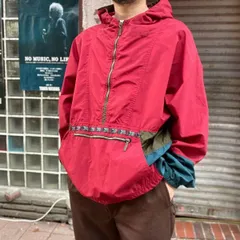 90s L.L.Bean ナイロン チロリアン アノラック パーカー XL LLビーン エルエルビーン ビンテージ D150-17-0001ZVW