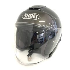SHOEI J-Cruise ジェットヘルメット 内装洗濯済 アンスラサイトメタリック XLサイズ オートバイ ツーリング ライディング バイカー バイク用品 ショウエイ  ◇TA2326