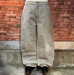 USA古着 carhartt ダックペインターパンツ ワイド baggy ワーク