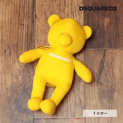 DSQUARED2 テディベアチャーム キーホルダー クマ 2点セット！ DSQUARED2 テディベアチャーム キーホルダー クマ 2点セット！