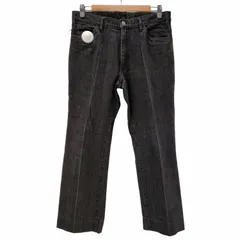 ウル URU 19SS 19SUP11B センタークリース デニムパンツ メンズ JPN：2 のサムネイル