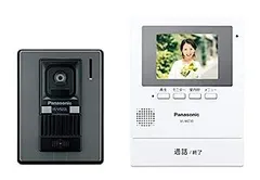 【中古】「非常に良い」パナソニック テレビドアホン モニター親機 カメラ玄関子機(VL-V522L-S)セット VL-SZ30KLのサムネイル