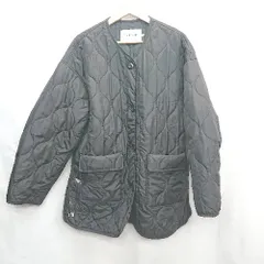 ■ ⊇ Ray BEAMS レイビームス キルティング 長袖 ブルゾン サイズ1 ブラック レディース E  【1503050010405】