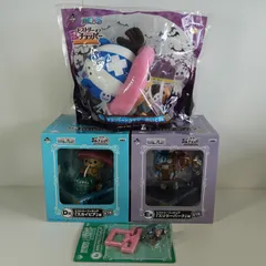 [IM] 一番くじ　ワンピース　ヒストリーオブチョッパー　E　D　G　I賞　まとめ売り