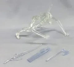 トレーディングフィギュア バルディエル+ウェポンセット(クリアver.) 新世紀エヴァンゲリオン エントリーカプセルシリーズ 大伍集 男の戦い