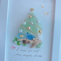 2025年最新】シーグラスクリスマスツリーの人気アイテム - メルカリ
