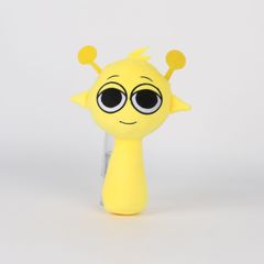 【在庫処分】人形 大人 人形 動物枕フィギュア 子供へのクリスマス 柔らかい ホラーゲームぬいぐるみ 誕生日プレゼント 25CM ぬいぐるみ (黄色) スプランキー