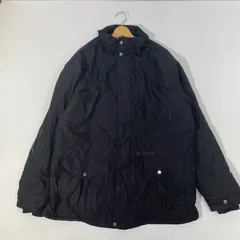 BILLABONG/ビラボン ジャケット 中綿 ライナープリント アウター ドローコード ワンポイント刺繡 オーバーサイズ ビックシルエット CHINA製 メンズ XL ブラック/その他