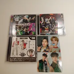 Stray Kids THE SOUND 通常盤初回仕様 CIRCUS  FC盤 Social Path アルバム CD トレカ フォト カード ストレイキッズ スキズ SKZ