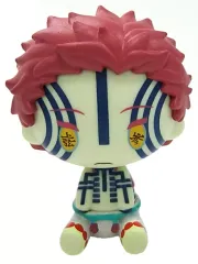 【中古】トレーディングフィギュア 猗窩座 ちょこのっこフィギュア～無限列車編～「一番くじ 鬼滅の刃～刃を振るい心を燃やせ～」 F賞