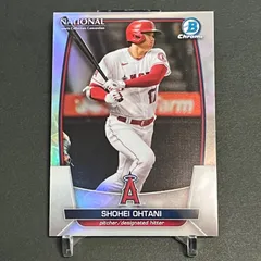 【祝開幕！割】【激レアプロモカード】大谷翔平選手2023 Topps Bowman Chrome NSCC会場購入者限定パック品  2023 NATIONAL Sports Collectors Convention (世界最大のスポーツカードショー)