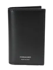 Salvatore Ferragamo (サルヴァトーレフェラガモ) ロゴ レザー カードケース
