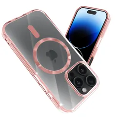 新品 ワイヤレス充電 スマホケース 米軍MIL規格 Pro いphone Pro 16Pro 16 16 カバー アイフォン マグセーフ 色あせ防止 透明 【内部スプレー塗装技術】 ストラップホール付き 耐衝撃 衝撃吸収 クリア 黄ばみ防止 ケース 軽量 Ma