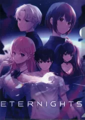 【中古】クリアファイル 集合 A4クリアファイル 「PS5ソフト Eternights：Deluxe Edition」 ゲオ購入特典