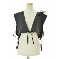 marge tokyo☆LACE SHORT GILLET☆ marge tokyo☆LACE SHORT GILLET☆ MARGE