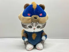 mofusand × MONSTER HUNTER ぬいぐるみ Mofusand x Monster Hunter Plush Set Rathalos Felyne Palico