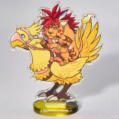 【中古】アクリルスタンド・アクリルパネル レッドXIII＆チョコボ 「ファイナルファンタジーVII リバース ミニアクリルスタンドコレクション」