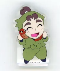 【中古】アクリルスタンド・アクリルパネル 伊賀崎孫兵 「忍たま乱太郎原画展～アニメ放送30年ありがとうの段～ ころっと アクリルフィギュアコレクション 生物委員会」