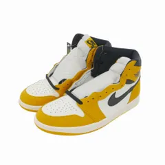 ナイキ NIKE Air Jordan 1 Retro High OG エアジョーダン1 レトロ ハイ OG イエローオークル US9 DZ5485 701