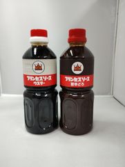 プリンセスソース５００ml　ウスター、旨辛どろ　　2本セット