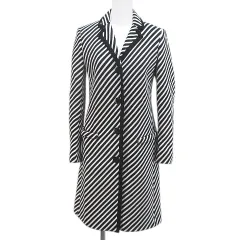 【新品未使用】MISSONI ウールコート 44【タグ付き】　（専用です） 新品未使用】MISSONI ウールコート 44【タグ付き】 （専用です）