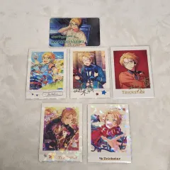 あんさんぶるスターズ！ Trickstar（トリックスター） 遊木 真 MOFUN 誕生日特典 レンチキュラー + パシャ まとめ
