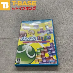 任天堂/Nintendo/ニンテンドー WiiU SEGA セガ PuyopuyoTetris ぷよぷよテトリス ソフト/■