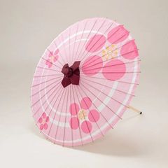 デザイン布和傘 直径70cm / 水面梅（みなもうめ）