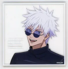 【中古】コースター 五条悟 アクリルコースター 「MAPPA×TSUTAYA 呪術廻戦 懐玉・玉折」